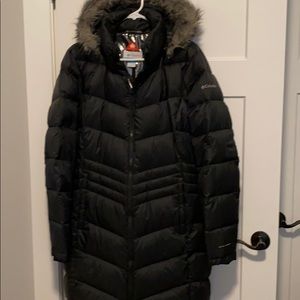 Columbia Jacket with hood